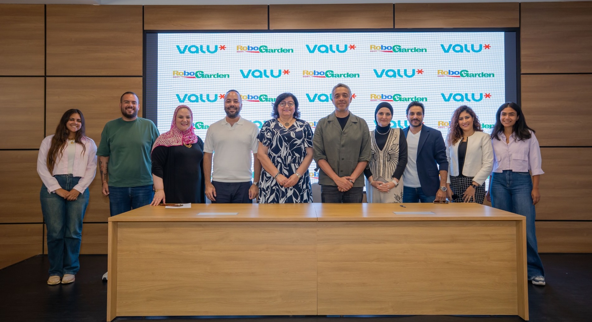 valU partners with RoboGarden Egypt to support digital skills training for youth